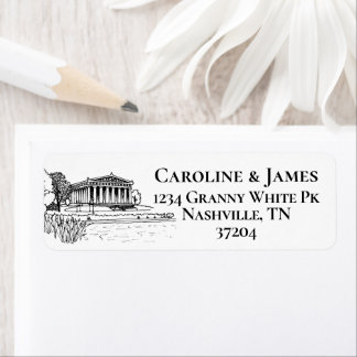 Nashville Toile Black and White