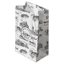 Nashville Toile Black and White