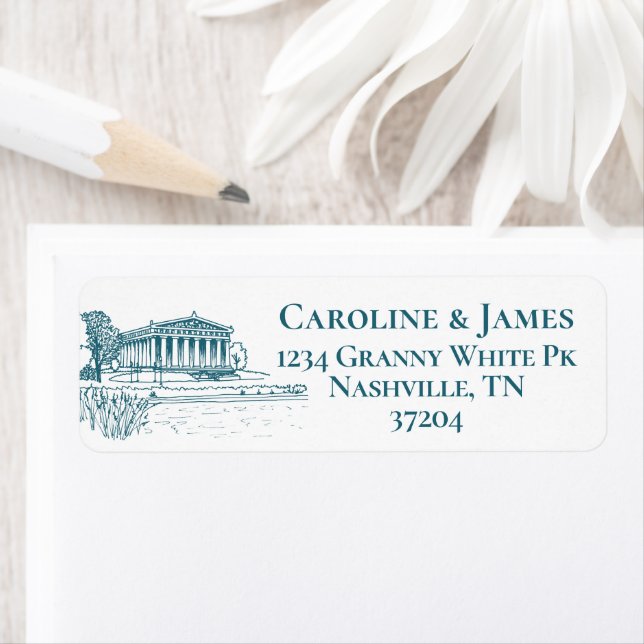 Nashville Toile Twilight on White (Insitu)