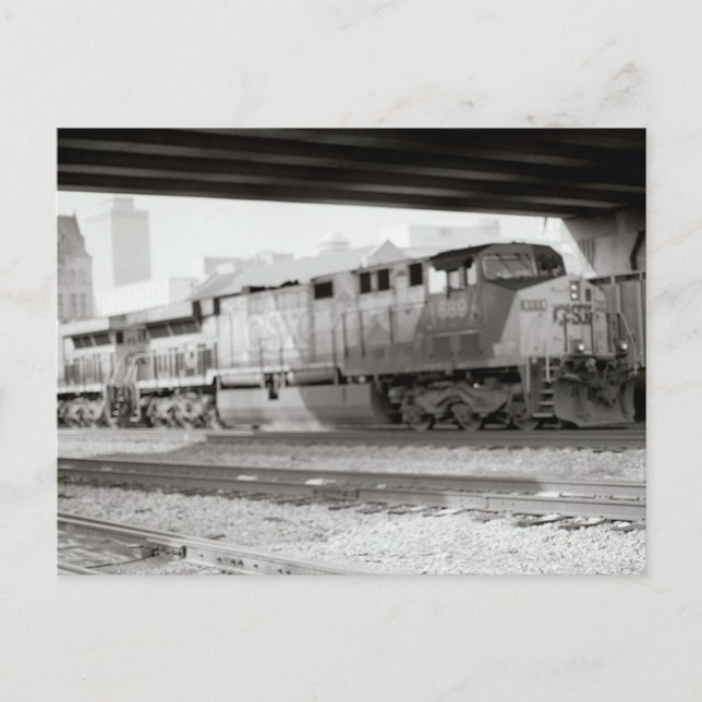 Nashville Trains 2 Postcard (Front)