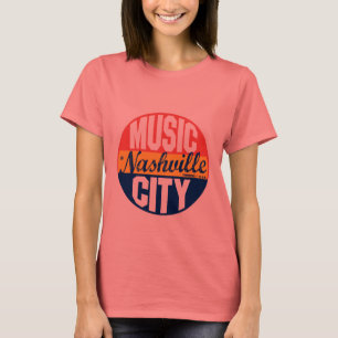 Nashville Vintage Label T-Shirt