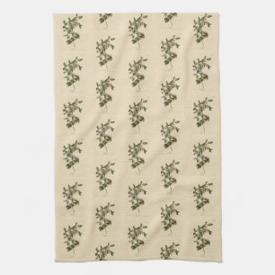 Nashville Warbler from Audubon's Birds of America Tea Towel