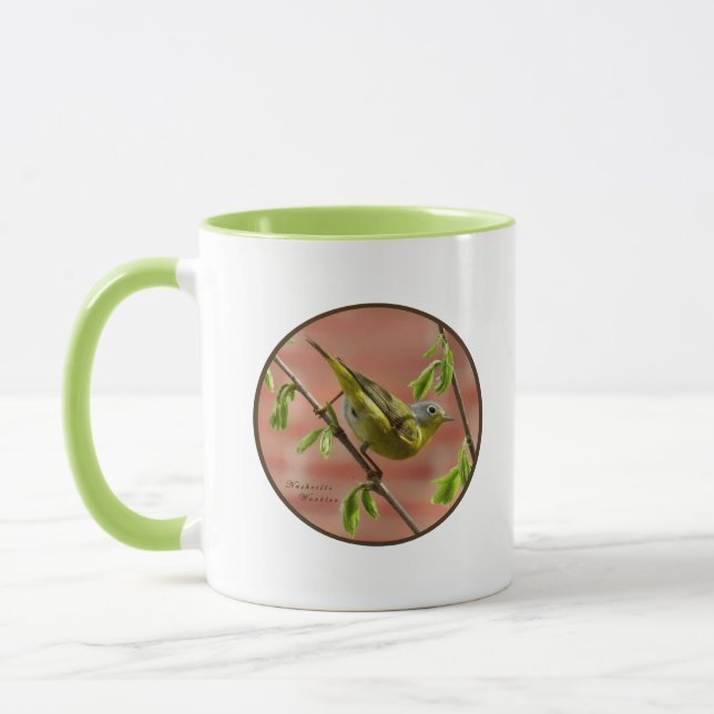 Nashville Warbler Mug (Left)