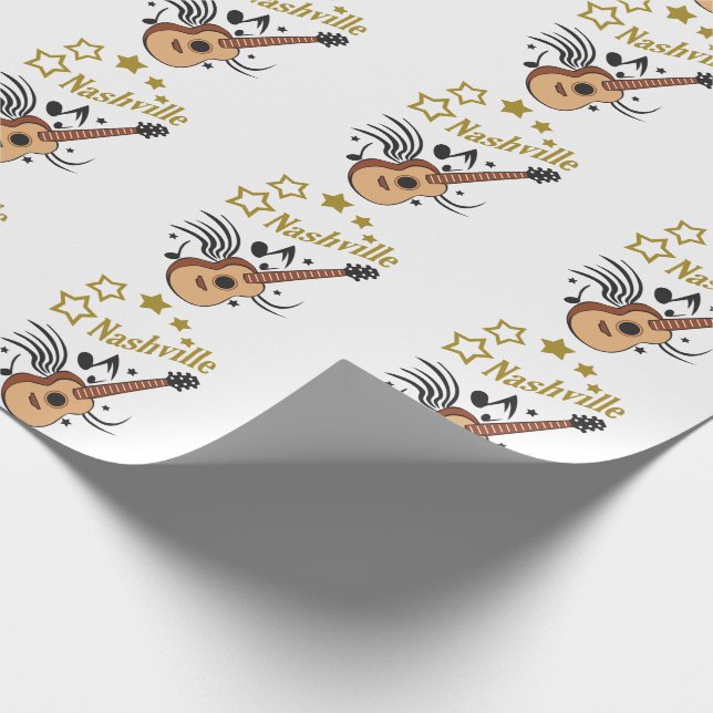 Nashville Wrapping Paper (Corner)