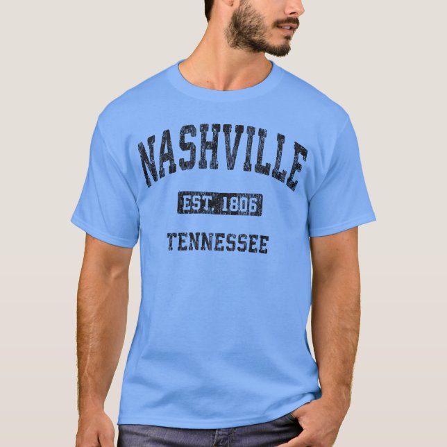 Nashvilleennesseen Athletic Sports girl T-Shirt (Front)