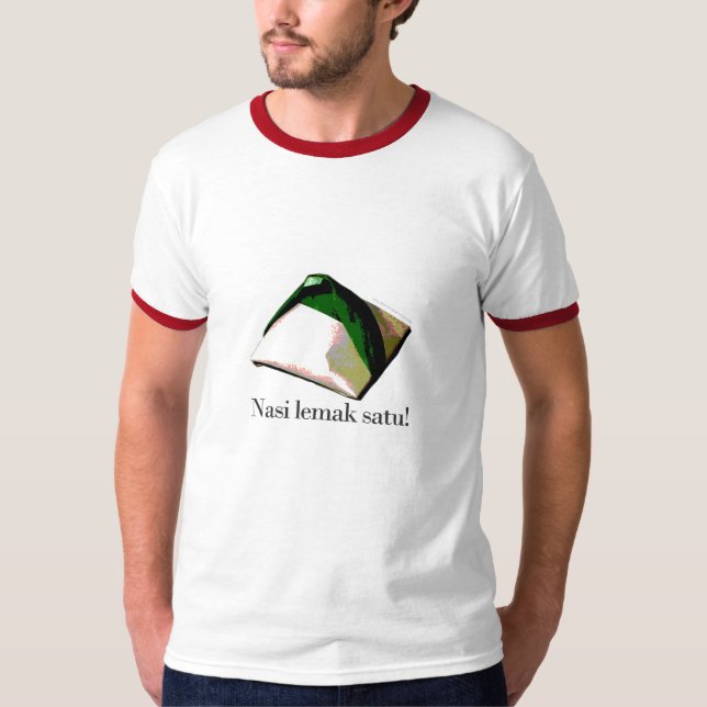 Nasi lemak satu! T-Shirt (Front)