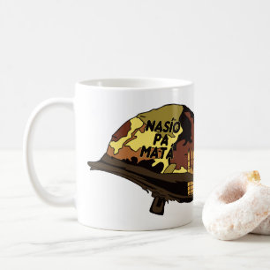 Nasio pa mata coffee mug