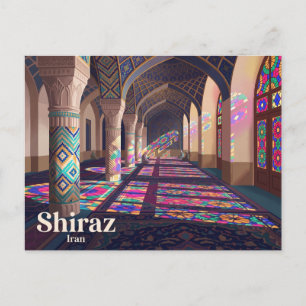 Nasir-ol-Molk Mosque Iran Postcard