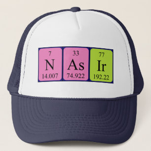 Nasir periodic table name hat