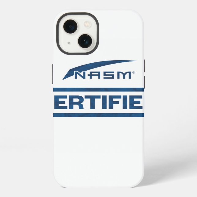 NASM Certified iPad Air Case (Back)