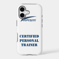 NASM iPhone 5/5s Case | Certified Personal Trainer