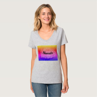 ~ Nasmaste ~ Basic Graphic T-Shirt