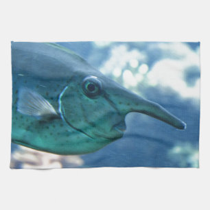 Naso brevirostris tea towel