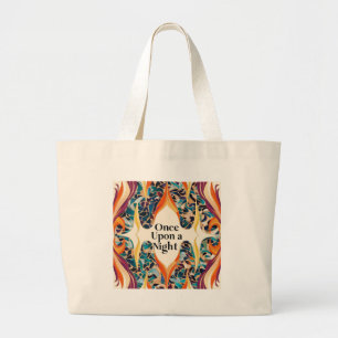 Nasrin   Große Baumwolltasche Large Tote Bag