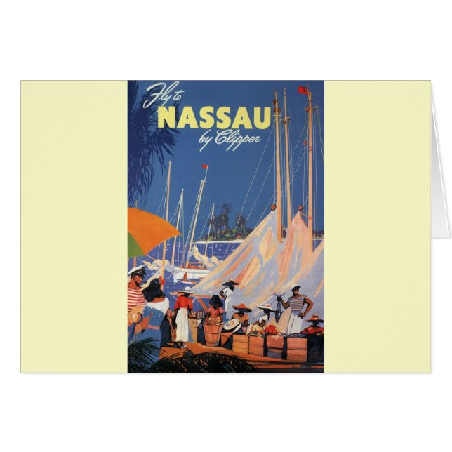 Nassau Bahamas (Front Horizontal)