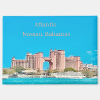 Nassau, Bahamas Atlantis Collectable Magnet