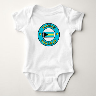 Nassau Bahamas Baby Bodysuit
