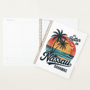 Nassau Bahamas Beach Summer Planner