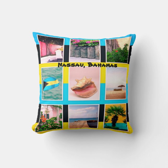 Nassau, Bahamas  Cushion (Front)