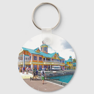 Nassau Bahamas Key Ring