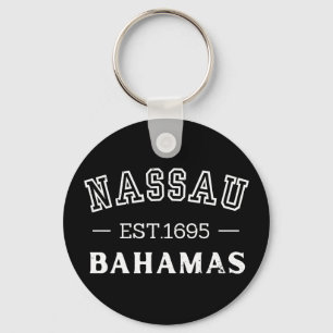 Nassau Bahamas Key Ring