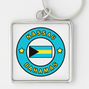 Nassau Bahamas Key Ring