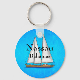 Nassau Bahamas Key Ring