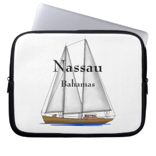 Nassau Bahamas Laptop Sleeve