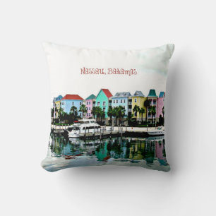 Nassau Bahamas Marina Cushion