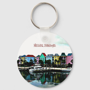 Nassau Bahamas marina Key Ring