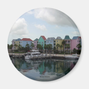 Nassau Bahamas marina Magnet