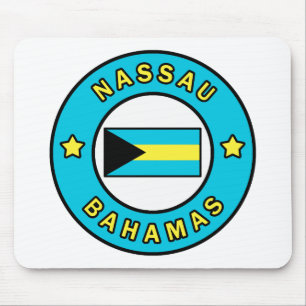 Nassau Bahamas Mouse Pad