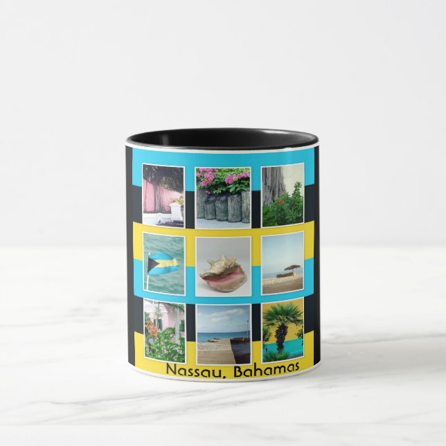 Nassau, Bahamas Mug (Center)