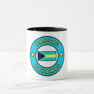 Nassau Bahamas Mug