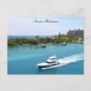 Nassau Bahamas Photography Postcard