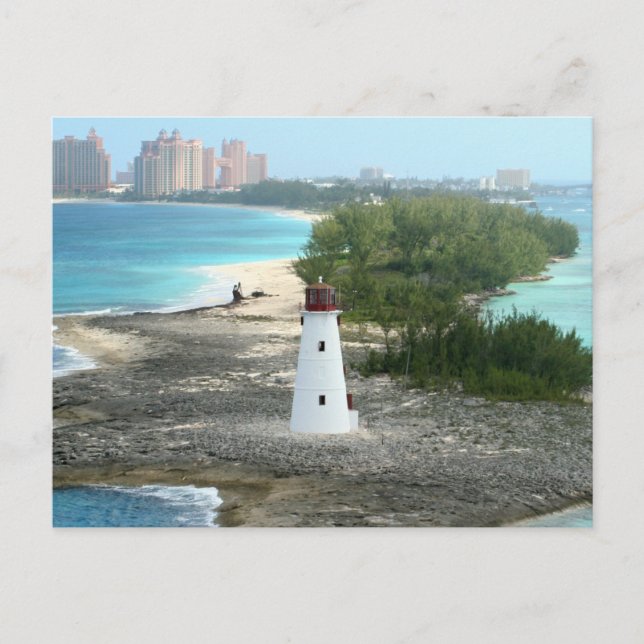 Nassau, Bahamas  Postcard (Front)