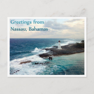 Nassau, Bahamas Postcard