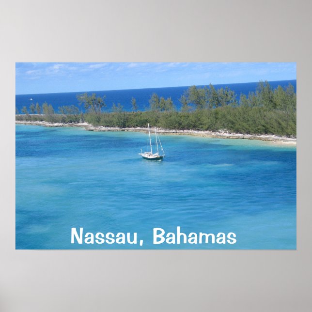 Nassau, Bahamas Poster (Front)