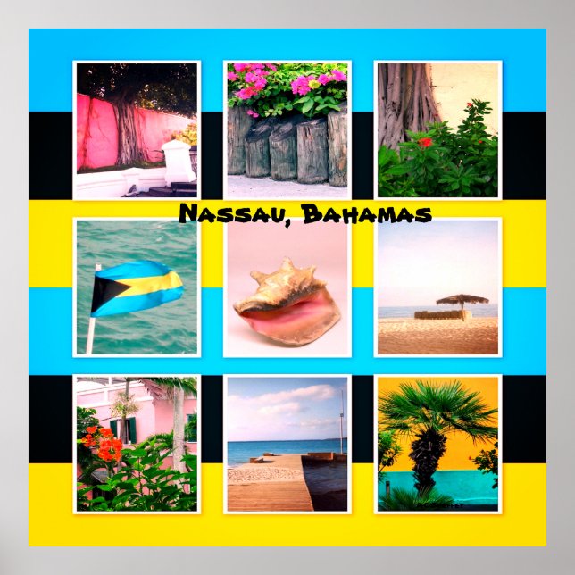 Nassau, Bahamas  Poster (Front)