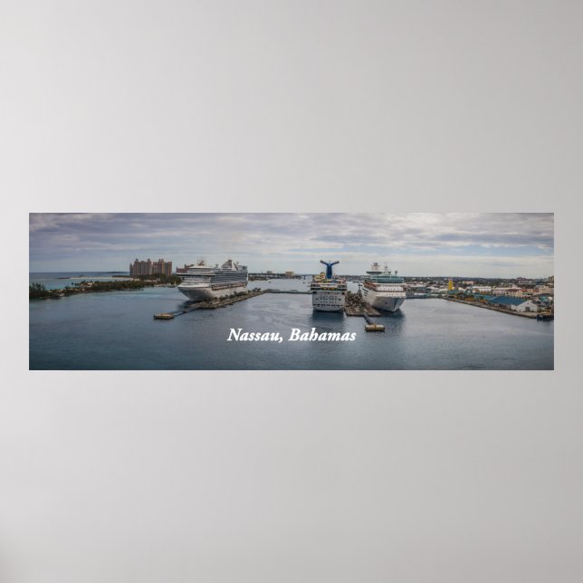 Nassau, Bahamas Poster (Front)