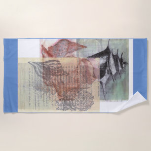 Nassau, Bahamas, Seashells: Beach Towel