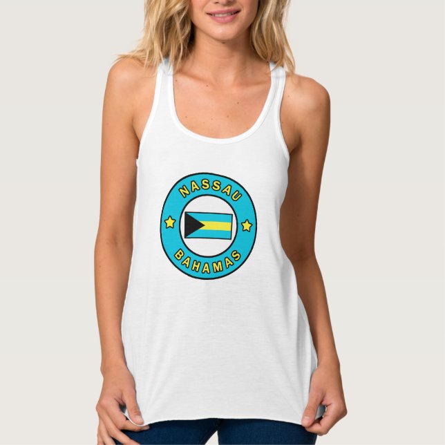 Nassau Bahamas Singlet (Front)