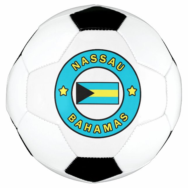 Nassau Bahamas Soccer Ball (Front)