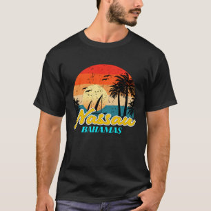 Nassau Bahamas Souvenirs Itu2019s Better In The Ba T-Shirt