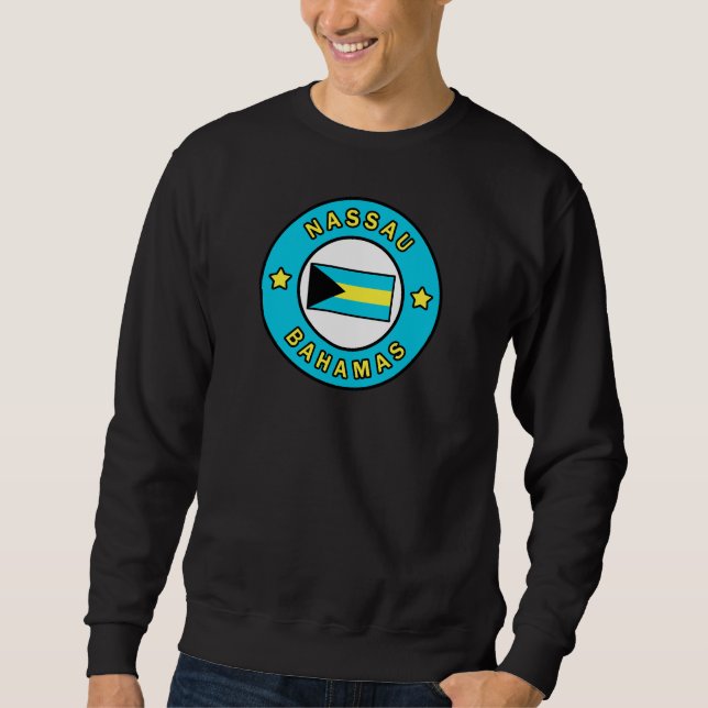 Nassau Bahamas Sweatshirt (Front)