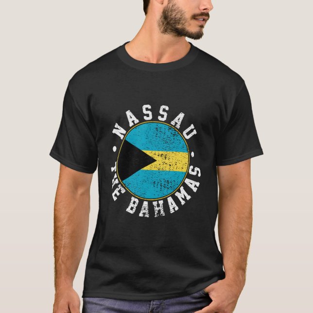 Nassau Bahamas T-Shirt (Front)