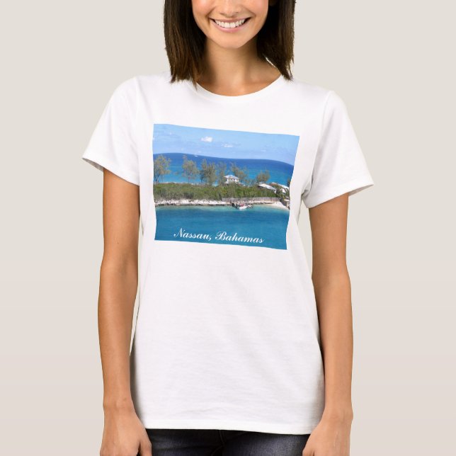 Nassau, Bahamas T-Shirt (Front)