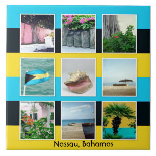 Nassau, Bahamas Tile