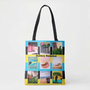 Nassau, Bahamas Tote Bag
