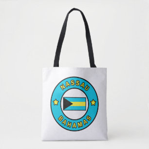 Nassau Bahamas Tote Bag